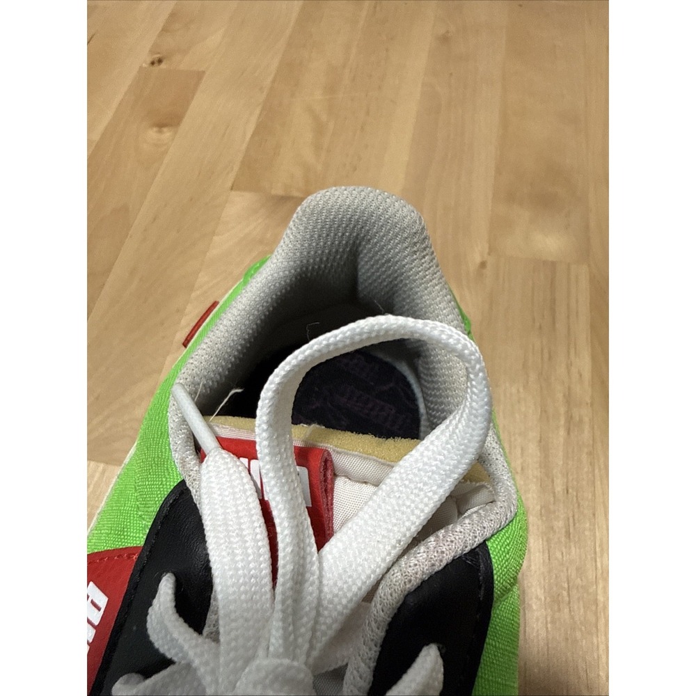 PUMA Kid's Future Rider Play On Sneakers Shoes 372349-01 Green Blue Red 5.5C✅Des - Picture 9 of 9